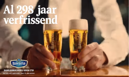 Bavaria reclame 298 jaar verfrissend Bavaria reclame 298 jaar verfrissend